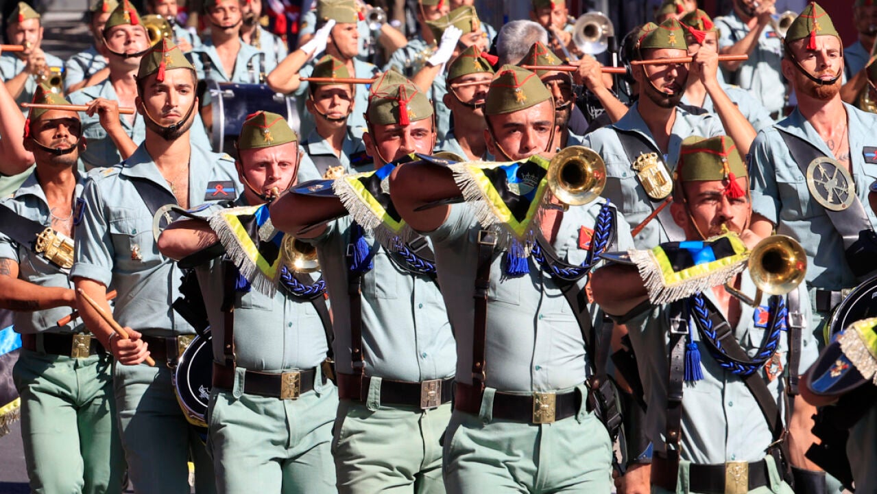 VÍDEO: Desfile Del 12 De Octubre De Las Fuerzas Armadas Por El Día De ...