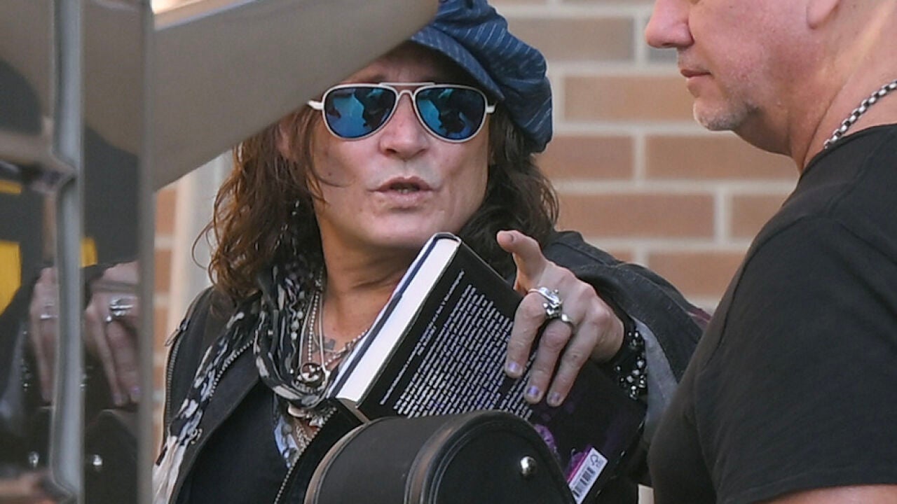 Los problemas de Johnny Depp en el rodaje de su última película: "Muy