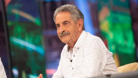 Miguel Ángel Revilla en El Hormiguero Miguel Ángel Revilla en El Hormiguero