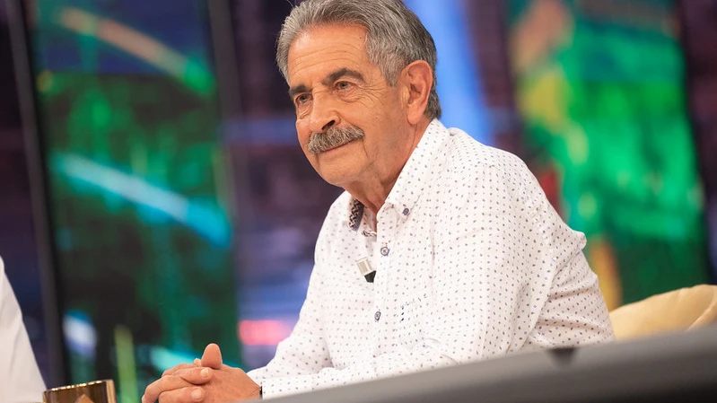Miguel Ángel Revilla en El Hormiguero Miguel Ángel Revilla en El Hormiguero