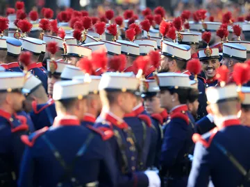 El desfile del día de la Hispanidad 2022 El desfile del día de la Hispanidad 2022