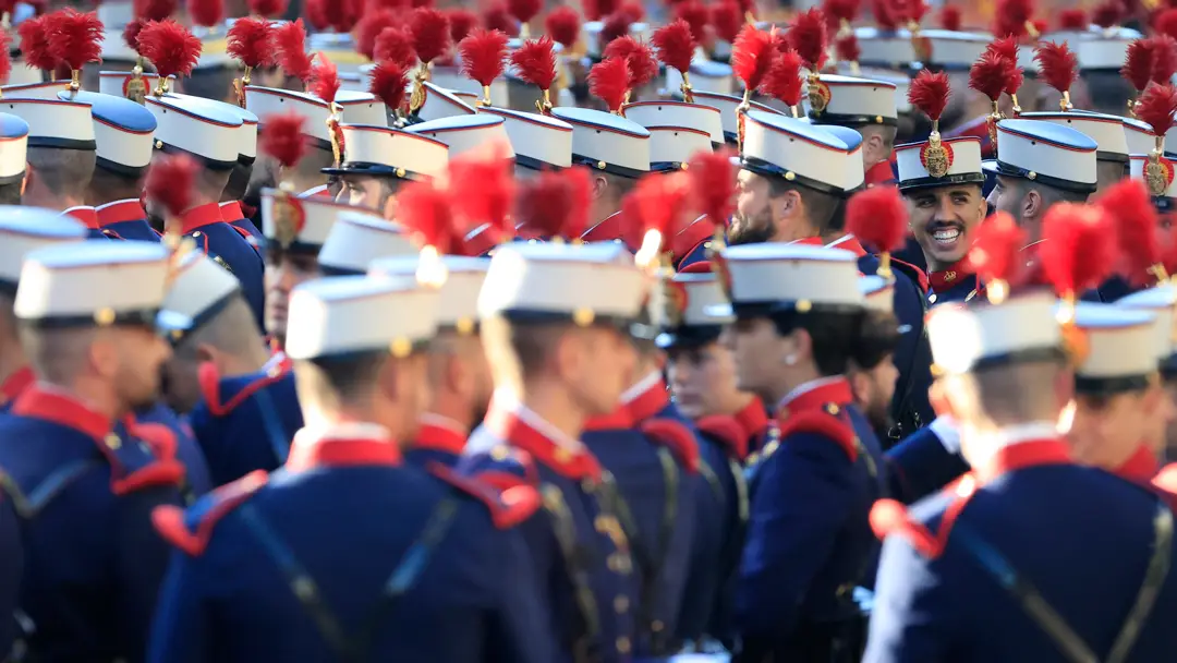 El desfile del d&iacute;a de la Hispanidad 2022