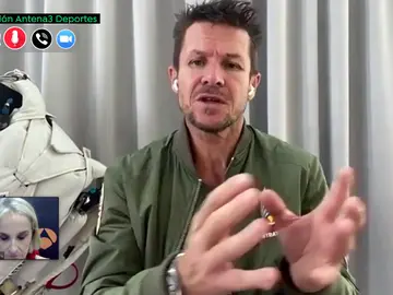Felix Baumgartner charla con Antena 3 Deportes Felix Baumgartner charla con Antena 3 Deportes