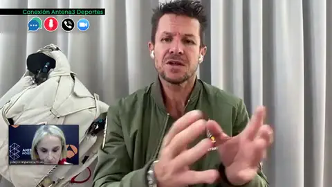 Felix Baumgartner charla con Antena 3 Deportes Felix Baumgartner charla con Antena 3 Deportes