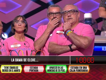La Dama de Elche ayuda a los &lsquo;Gayasperos&rsquo;, que no le pierden la cara a su enfrentamiento en &lsquo;&iexcl;Boom!&rsquo;