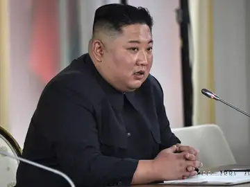 Kim Jong-Un, líder de Corea del Norte Kim Jong-Un, líder de Corea del Norte