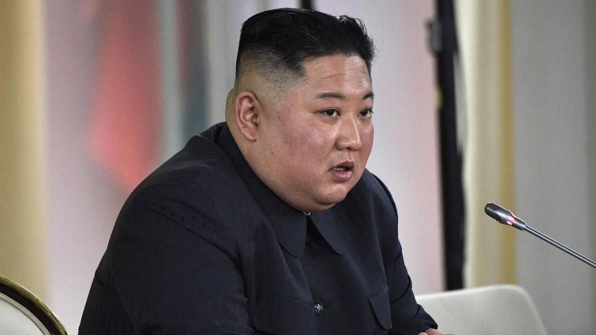 Kim Jong-Un, líder de Corea del Norte