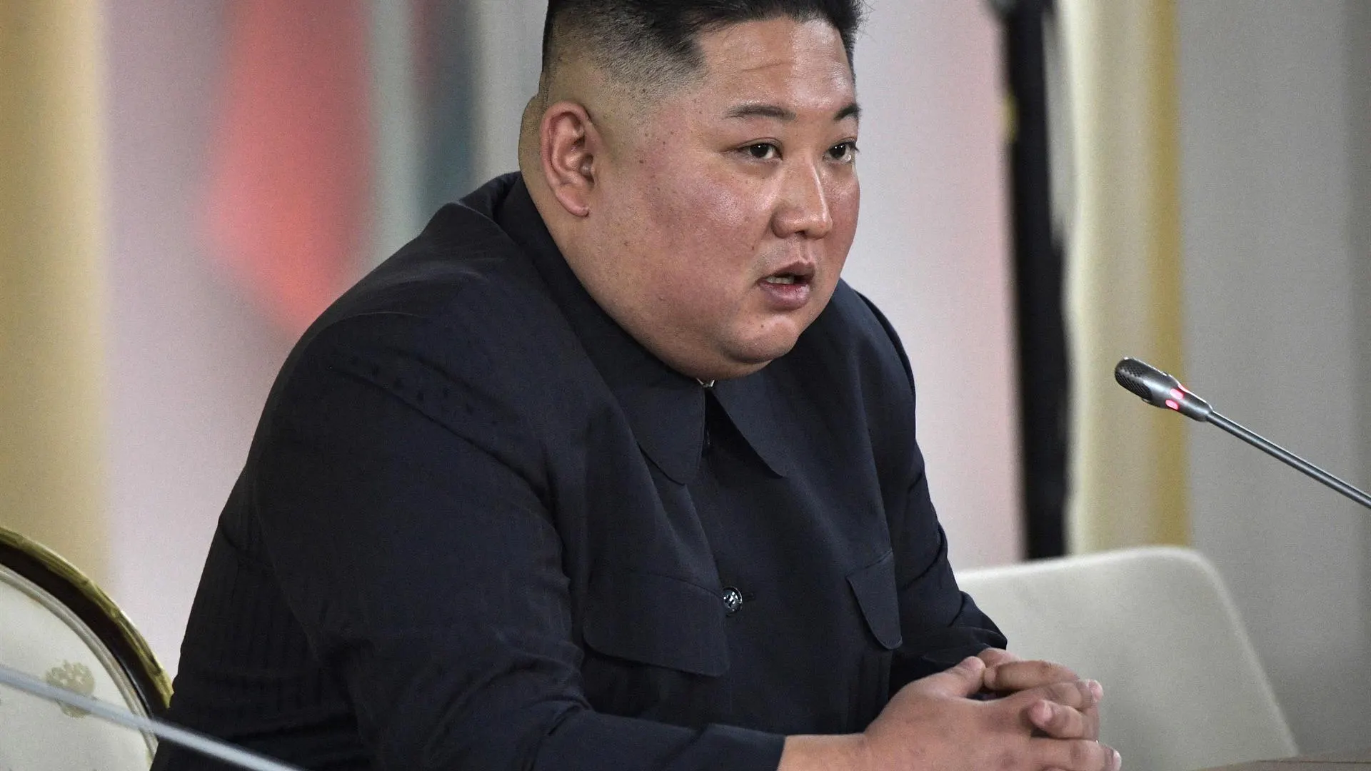 Kim Jong-Un, líder de Corea del Norte Kim Jong-Un, líder de Corea del Norte