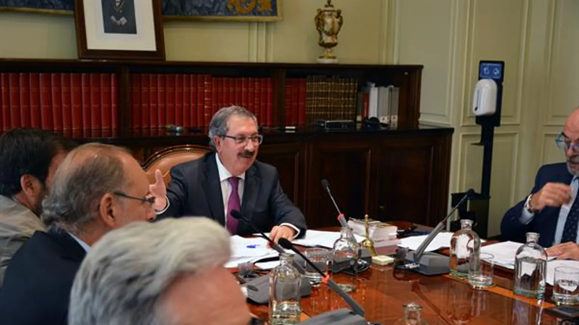 Rafael Mozo, presidente del Consejo General del Poder Judicial