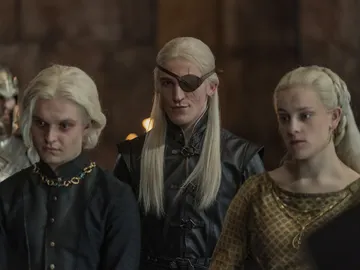 Aegon, Aemond y Helaena en 'La Casa del Dragón' Aegon, Aemond y Helaena en 'La Casa del Dragón'