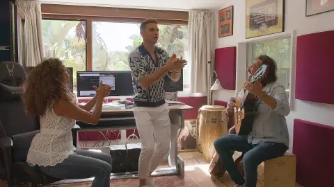 La anécdota de Joaquín con Rosario La anécdota de Joaquín con Rosario