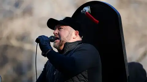 Imagen de archivo de Alex Jones Imagen de archivo de Alex Jones