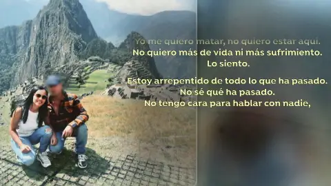 Española asesinada en Perú. Española asesinada en Perú.