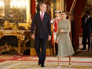 El Rey Don Felipe y la Reina Doña Letizia El Rey Don Felipe y la Reina Doña Letizia