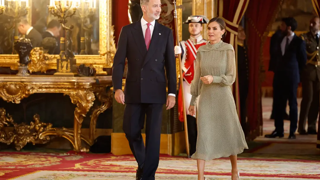 El Rey Don Felipe y la Reina Doña Letizia El Rey Don Felipe y la Reina Doña Letizia