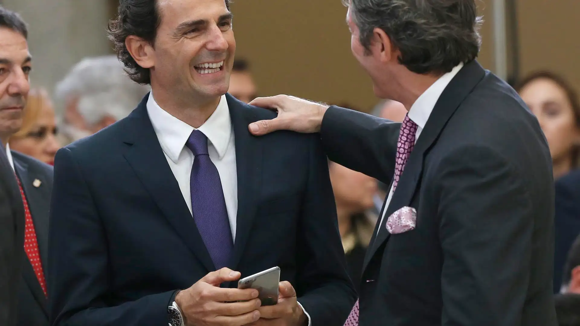 El expiloto Pedro de la Rosa El expiloto Pedro de la Rosa