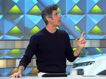 “¿¡Se puede hacer esa música!?”: Jorge Fernández alucina con la primera prueba de velocidad “¿¡Se puede hacer esa música!?”: Jorge Fernández alucina con la primera prueba de velocidad