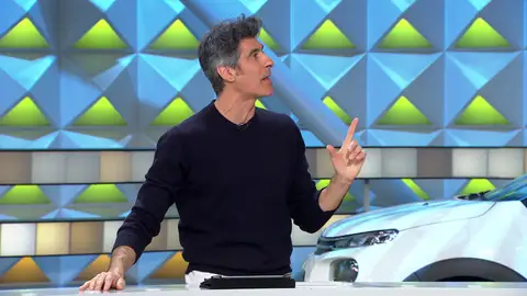 “¿¡Se puede hacer esa música!?”: Jorge Fernández alucina con la primera prueba de velocidad “¿¡Se puede hacer esa música!?”: Jorge Fernández alucina con la primera prueba de velocidad