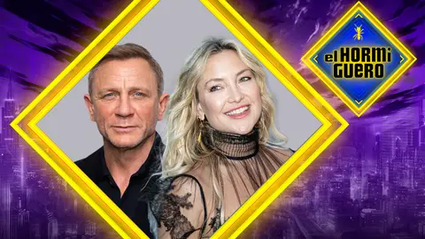 Daniel Craig y Kate Hudson en 'El Hormiguero' Daniel Craig y Kate Hudson en 'El Hormiguero'
