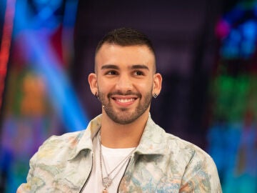 Manuel Turizo sorprende al cantar imitando la voz de Pablo Albor&aacute;n: "Aprend&iacute; con su m&uacute;sica"