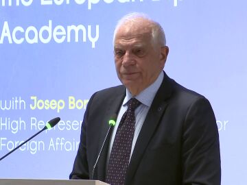 El vicepresidente de la Comisión Europea y Alto Representante de la Unión para Asuntos Exteriores y Política de Seguridad, Josep Borrell