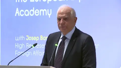 El vicepresidente de la Comisión Europea y Alto Representante de la Unión para Asuntos Exteriores y Política de Seguridad, Josep Borrell El vicepresidente de la Comisión Europea y Alto Representante de la Unión para Asuntos Exteriores y Política de Seguridad, Josep Borrell