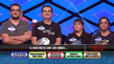 Luis Buñuel dirige una película de terror para los ‘Aldeanos’… ¡Se quedan sin pleno! Luis Buñuel dirige una película de terror para los ‘Aldeanos’… ¡Se quedan sin pleno!