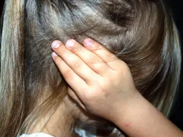 Una niña Una niña