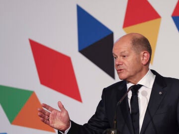 El canciller alemán, Olaf Scholz