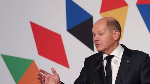 El canciller alemán, Olaf Scholz El canciller alemán, Olaf Scholz