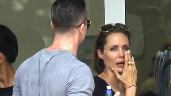Angelina Jolie y Brad Pitt Angelina Jolie y Brad Pitt
