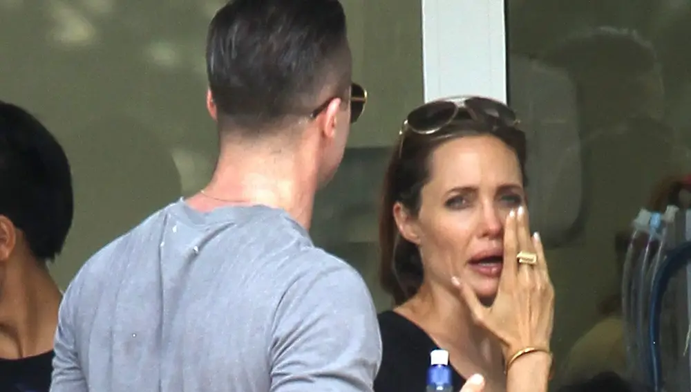 Angelina Jolie y Brad Pitt Angelina Jolie y Brad Pitt