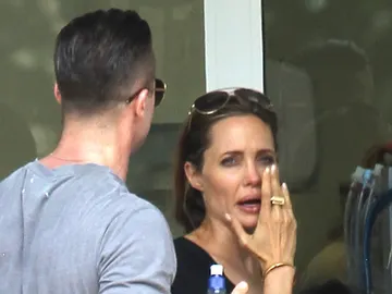 Angelina Jolie y Brad Pitt Angelina Jolie y Brad Pitt
