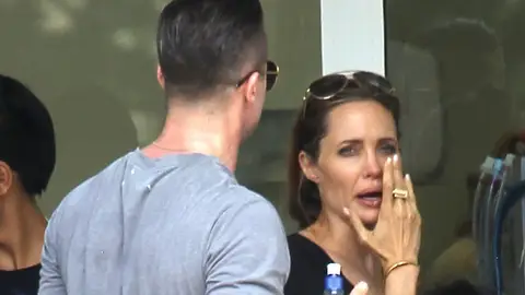 Angelina Jolie y Brad Pitt Angelina Jolie y Brad Pitt