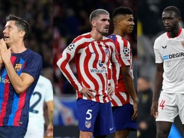 Las cuentas de Barcelona, Atlético de Madrid y Sevilla en la Champions League