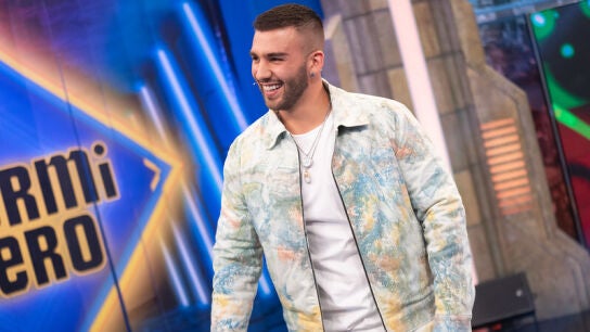 Manuel Turizo en 'El Hormiguero'