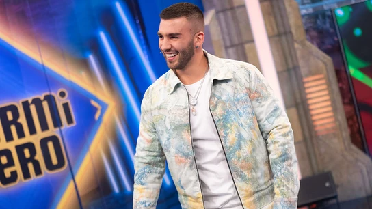 Manuel Turizo en 'El Hormiguero' Manuel Turizo en 'El Hormiguero'