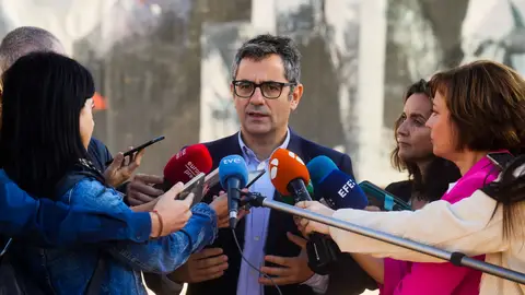 Félix Bolaños confirma las negociaciones con el PP por la renovación del CGPJ Félix Bolaños confirma las negociaciones con el PP por la renovación del CGPJ