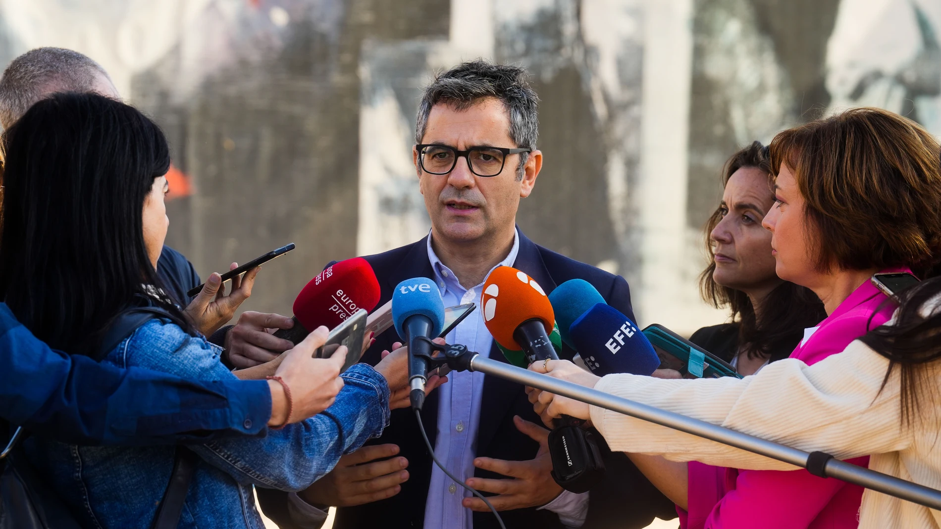 Félix Bolaños confirma las negociaciones con el PP por la renovación del CGPJ