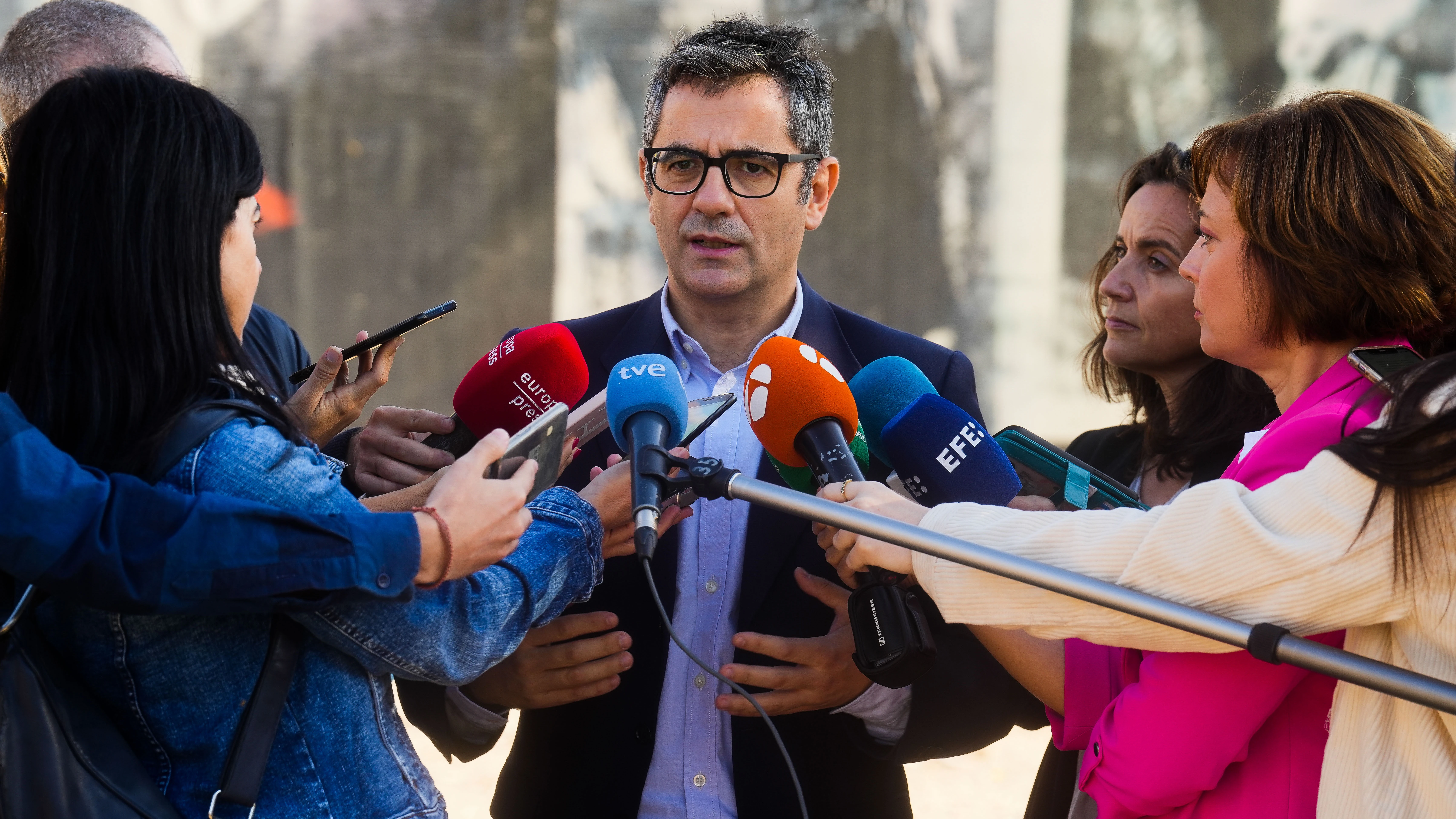 F&eacute;lix Bola&ntilde;os confirma las negociaciones con el PP por la renovaci&oacute;n del CGPJ