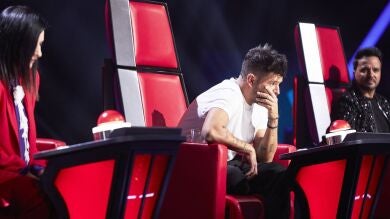 Esta noche, unas Audiciones a ciegas de ‘La Voz’ de lo más emocionantes: “Estoy intentando no llorar que es más difícil” 