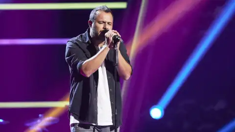 José María Buitrago, alma flamenca versionando ‘Camino de Madrid’ en ‘La Voz’ José María Buitrago, alma flamenca versionando ‘Camino de Madrid’ en ‘La Voz’