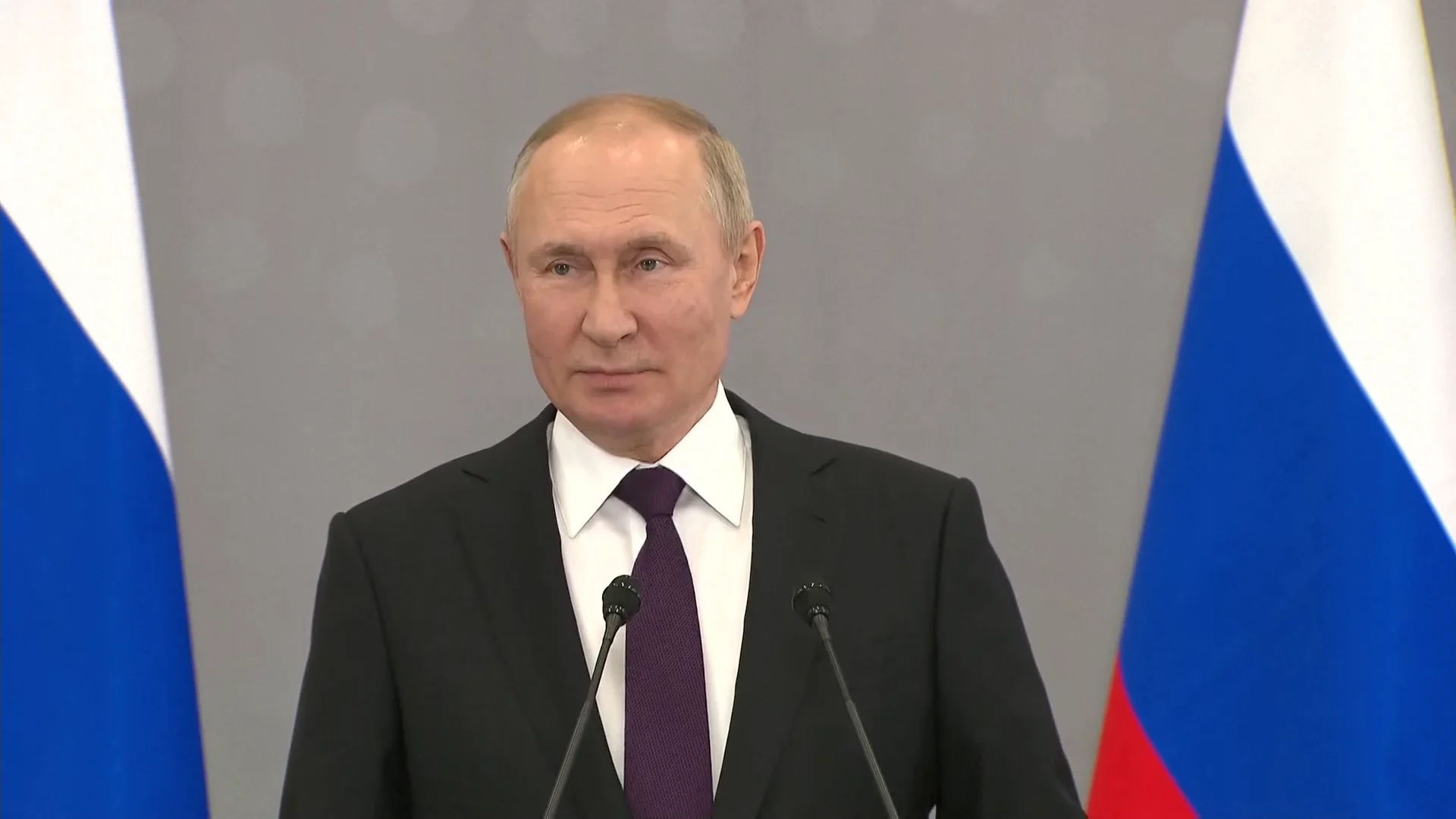 El presidente de Rusia, Vlad&iacute;mir Putin