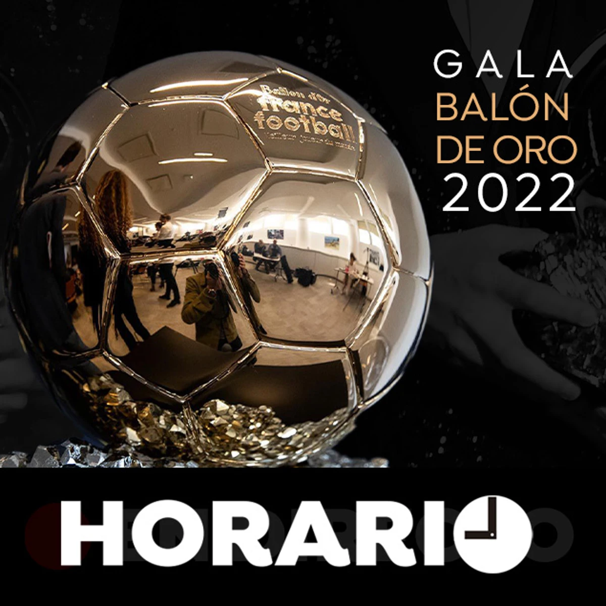 ¿Dónde ver el Balón de Oro 2022 España
