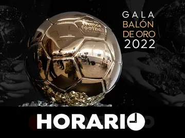 Horario y dónde ver la gala del Balón de Oro 2022 Horario y dónde ver la gala del Balón de Oro 2022