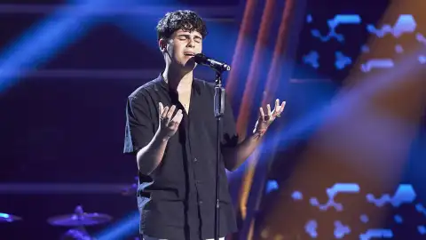 El inesperado pleno de Nicolás Moreno versionando ‘La despedida’ en ‘La Voz’ El inesperado pleno de Nicolás Moreno versionando ‘La despedida’ en ‘La Voz’