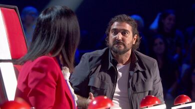 Antonio Orozco, asombrado por la fe ciega de Laura Pausini en uno de sus talents: “Pienso que es el ganador de esta edición de ‘La Voz’” 