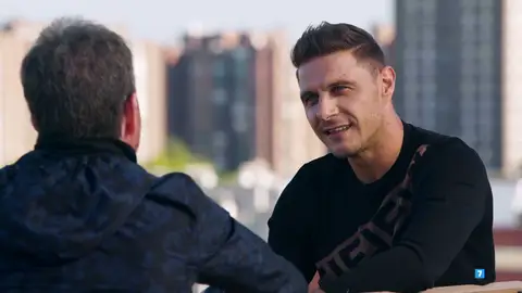 La mujer de Joaquín: "Compararte con Pablo Motos es como comparar el gazpacho de tu madre con el de bote" La mujer de Joaquín: "Compararte con Pablo Motos es como comparar el gazpacho de tu madre con el de bote"