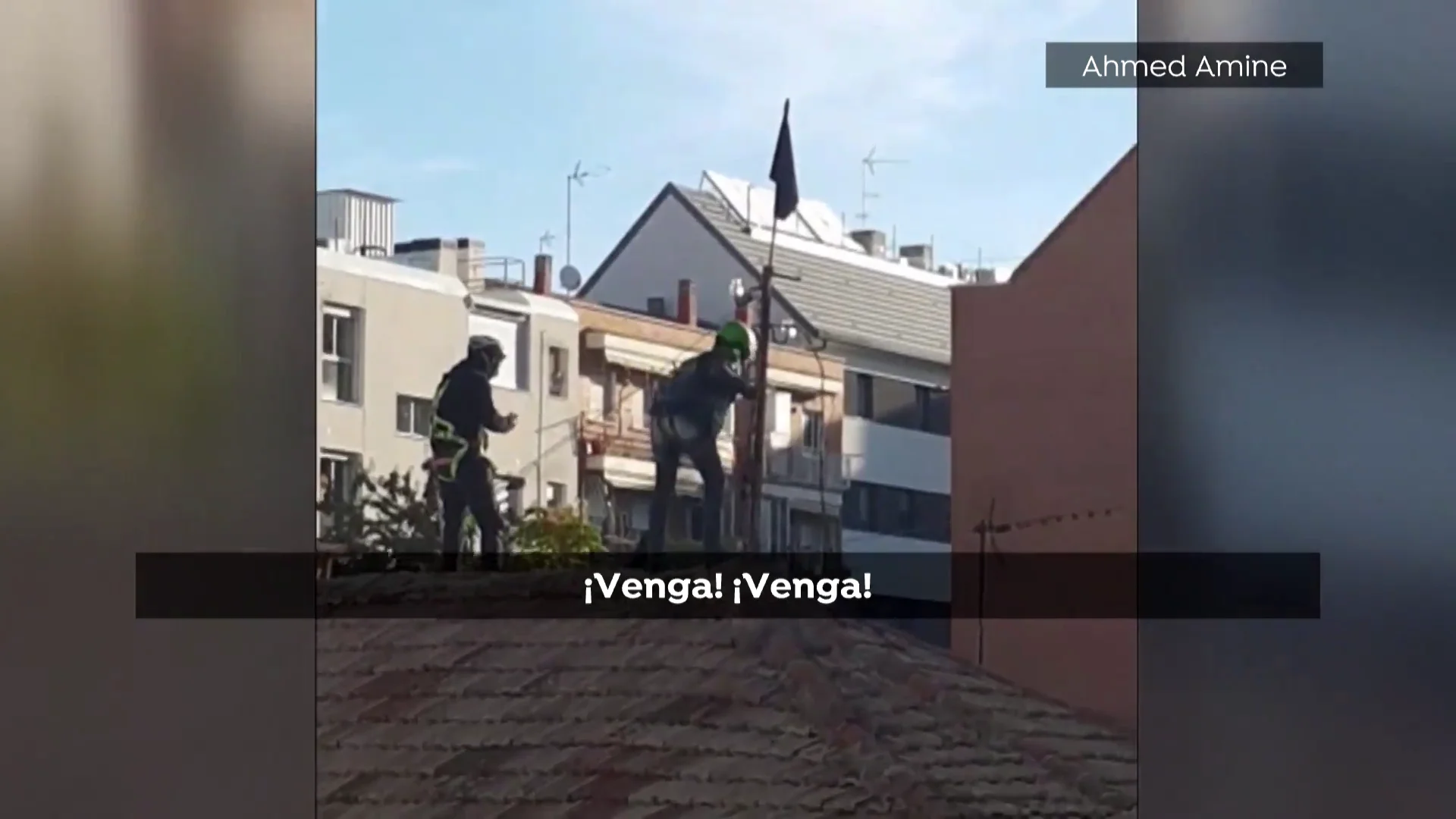 Ocupas en el barrio de Tetu&aacute;n, en Madrid