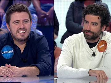 ¡Al rojo vivo! Rafa revela el nuevo empate a 24 con Orestes que no llegó a ver el público ¡Al rojo vivo! Rafa revela el nuevo empate a 24 con Orestes que no llegó a ver el público